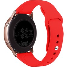 Daart Huawei Watch Gt 4 41MM / Garmin Venu 3s 18MM Silikon Bant Izleme Kayışı (Yurt Dışından)