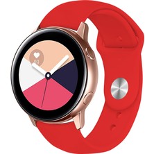 Daart Huawei Watch Gt 4 41MM / Garmin Venu 3s 18MM Silikon Bant Izleme Kayışı (Yurt Dışından)