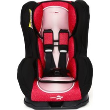 Comfymax Lux 0-25KG Oto Koltuğu Skyline Red