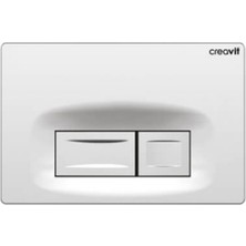 Creavit GP3004.00 Ore Parlak Krom Kaplama Kumanda Paneli