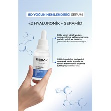 Bebak Pharma Yaşlanma Karşıtı, Bariyer Güçlendirici Ve Yoğun Nemlendiric 8d Hyaluron Serum 30ml