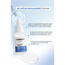 Bebak Pharma Yaşlanma Karşıtı, Bariyer Güçlendirici Ve Yoğun Nemlendiric 8d Hyaluron Serum 30ml