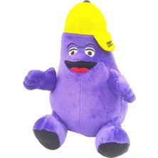 Mdsj The Grimace Milk Mor Grimace Milk Doll Mcdonaıd Periferik Çocuk Oyuncağı (Yurt Dışından)