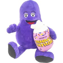 Mdsj The Grimace Milk Mor Grimace Milk Doll Mcdonaıd Periferik Çocuk Oyuncağı (Yurt Dışından)