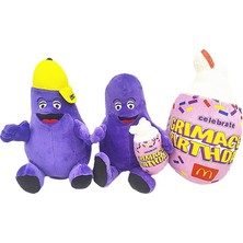 Mdsj The Grimace Milk Mor Grimace Milk Doll Mcdonaıd Periferik Çocuk Oyuncağı (Yurt Dışından)