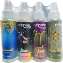 Magnesia Parfüm Kolonyalar Özel Seri 100ML. Sprey 4'lü Set