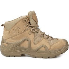 Scooter Erkek P1492 Postal Bot Düz Topuklu Su Geçirmez Rahat Taban Özellikleriyle