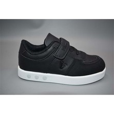 vicco sam bebe ışıklı spor ayakkabı 313.B21K.130 SİYAH-BEYAZ