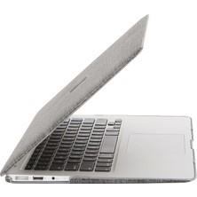 McStorey Macbook Pro Kılıf 13inç Flax (2016/2019 yılı Cihazı) A1706 A1708 A1989 A2159 ile Uyumlu