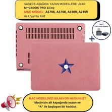 McStorey Macbook Pro Kılıf 13inç Goat01 (2016/2019 yılı Cihazı) A1706 A1708 A1989 A2159 ile Uyumlu