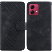 BDT Boutique Motorola Moto G84 5g Pu Deri Kart Yuvası Fonksiyonu Cüzdan Desen (Yurt Dışından)