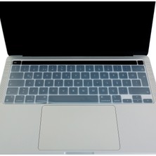 McStorey Macbook Pro Klavye Koruyucu UK(EU) İngilizce Baskı A1706 A1989 A2159 A1707 A1990 Uyumlu