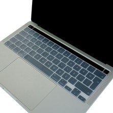 McStorey Macbook Pro Klavye Koruyucu UK(EU) İngilizce Baskı A1706 A1989 A2159 A1707 A1990 Uyumlu