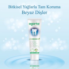 Agarta Doğal Bitki Özlü Florürsüz Diş Macunu 100 Ml/130 Gr X 2 Adet