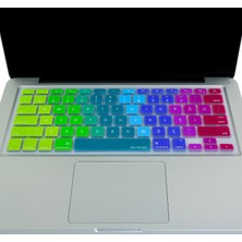 McStorey Macbook Klavye Air Pro Koruyucu Dazzle (US to TR) (Eski USB'li Model 2008/2017) ile Uyumlu