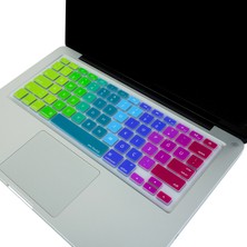 McStorey Macbook Klavye Air Pro Koruyucu Dazzle (US to TR) (Eski USB'li Model 2008/2017) ile Uyumlu