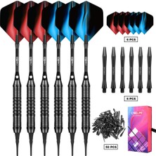 Chaoduo Shop Lacivert Tarzı Cyeelife 16G Dart Seti Çoklu Stiller Dart Uçuşları Elektronik Dart Tahtası Aksesuarları Için Profesyonel Yumuşak Plastik Ipuçları Seti (Yurt Dışından)