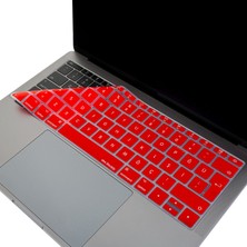 McStorey Laptop Macbook Pro Klavye Kılıf Türkçe Q Baskılı A1534 A1708 ile Uyumlu