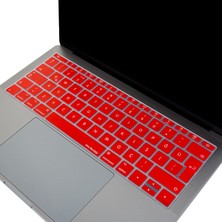 McStorey Laptop Macbook Pro Klavye Kılıf Türkçe Q Baskılı A1534 A1708 ile Uyumlu