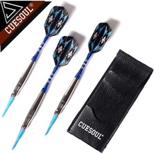 Chaoduo Shop Blue2 18G Tarzı Uesoul 18G 17G Bakır Demir Dart Namlu Elektronik Yumuşak Ipuçları Dart Alüminyum Şaftlar Dart Bar Oyunları (Yurt Dışından)