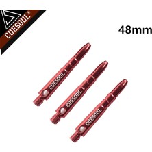 Chaoduo Shop Kırmızı 48MM Tarzı Cuesoul mm Alüminyum Dart Şaftları 2ba Profesyonel Dart Aksesuarları 4 Renk (Yurt Dışından)