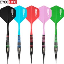 Chaoduo Shop Yeşil Stil Cyeelife 16G Yumuşak Dart Bakır Dart Namlu Elektronik Dart Bar Oyunları 30SOFT Dart Rengi (Yurt Dışından)