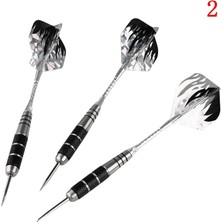 Chaoduo Shop No.2 Tarzı Et Outdoor Profesyonel Tungsten Çelik Iğne Ucu Dart 3 Dart Dart Uçuş Eğlence Mavi (Yurt Dışından)