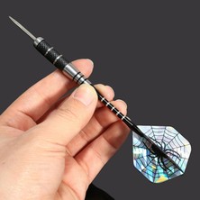 Chaoduo Shop No.2 Tarzı Et Outdoor Profesyonel Tungsten Çelik Iğne Ucu Dart 3 Dart Dart Uçuş Eğlence Mavi (Yurt Dışından)