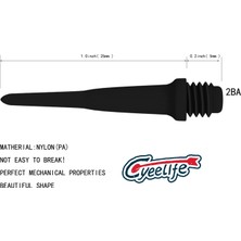 Chaoduo Shop Mor 100 Adet Tarzı Cyeelife Plastik Dart Iğneleri Yumuşak Uçlu Dart ve Elektronik Dart Tahtası Için Ba Pom Puanları, CL21 (Yurt Dışından)