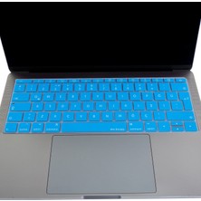 McStorey Laptop Macbook Pro Klavye Kılıf Türkçe Q Baskılı A1534 A1708 ile Uyumlu