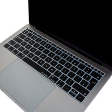 McStorey Laptop Macbook Pro Klavye Kılıf UK(EU) İngilizce Baskılı A1534 A1708 ile Uyumlu