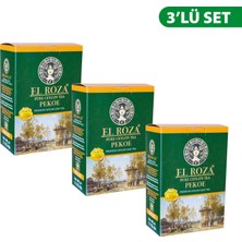 El Roza Premıum Pekoe Pure Ceylon Tea 400G*3ADET