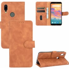 BDT Boutique Umidigi A3X Koruyucu Kapak Kartı Ekleme Deri Için Kılıf Folio Kapak (Yurt Dışından)