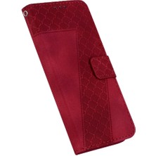 BDT Boutique Onur Için Kılıf 70 Flip Folio Kapak Cüzdan Kart Yuvası Fonksiyonu Kabartmalı Pu (Yurt Dışından)