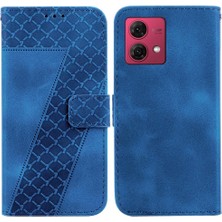 BDT Boutique Motorola Moto G84 5g Pu Deri Kart Yuvası Fonksiyonu Cüzdan Desen (Yurt Dışından)