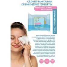 Rise & Shine Makyaj Temizleme Mendili - 25 'li