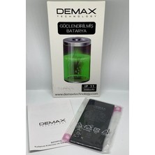 Demax Iphone 11 Güçlendirilmiş Batarya
