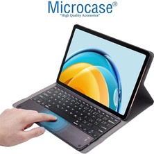 Microcase  Xiaomi Redmi Pad Se 11 Inch Tablet Bluetooth Touchpad Klavye + Standlı Kılıf - Bkk5