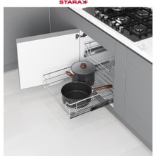 Starax S-2012-C Bağımsız Teleskopik Raylı Çekmece, Modül 60 cm