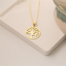 Nox Jewelry 925 Ayar Hayat Ağacı Kolye