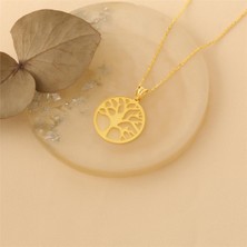 Nox Jewelry 925 Ayar Hayat Ağacı Kolye