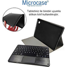 Microcase Xiaomi Redmi Pad Se 11 Inch Tablet Bluetooth Touchpad Klayve + Mouse + Kılıf Bkk7