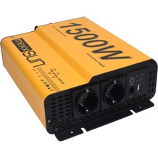 Mexxsun 12V VOLT-1500W Watt Tam Sınüs Inverter (220V Çevirici)