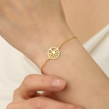 Nox Jewelry 925 Ayar Hayat Ağacı Bileklik