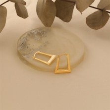 Nox Jewelry 925 Ayar Gümüş İtalyan Model Küpe