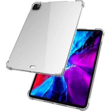 Coolacs Apple Ipad Pro 12.9 2022 A2436-A2764-A2437 Uyumlu Köşe Dolgulu Nitro Anti Shock Tablet Kılıfı Kapak