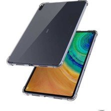 Coolacs Huawei Matepad 10.4 ile Uyumlu Köşe Dolgulu Nitro Anti Shock Tablet Kılıfı Kapak