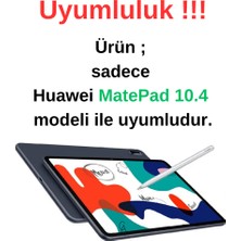 Coolacs Huawei Matepad 10.4 ile Uyumlu Köşe Dolgulu Nitro Anti Shock Tablet Kılıfı Kapak