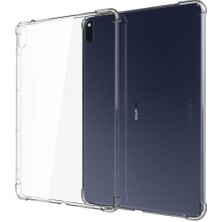 Coolacs Huawei Matepad 10.4 ile Uyumlu Köşe Dolgulu Nitro Anti Shock Tablet Kılıfı Kapak