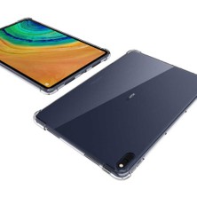 Coolacs Huawei Matepad 10.4 Uyumlu Köşe Dolgulu Tablet Kılıfı Ekran Koruycu Kalem Seti